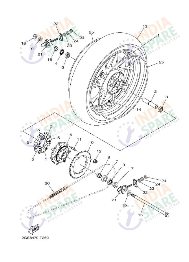 REAR WHEEL